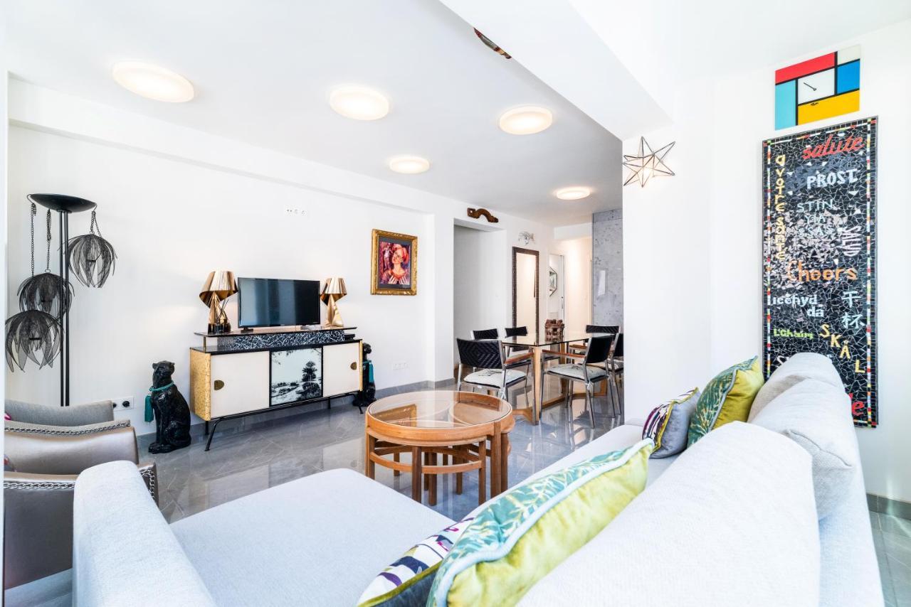 Elegante Y Centrico Alojamiento En Granada Apartment Exterior foto