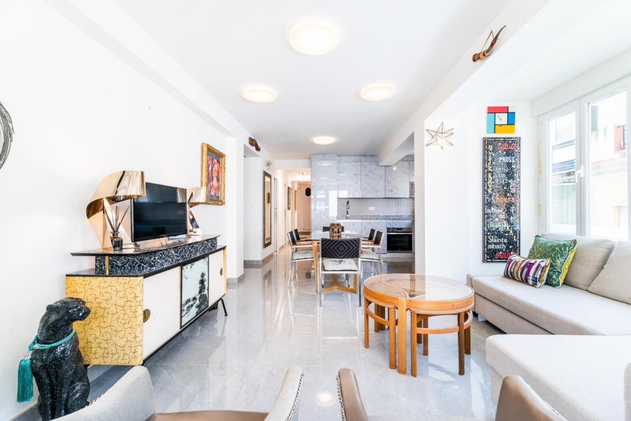 Elegante Y Centrico Alojamiento En Granada Apartment Exterior foto